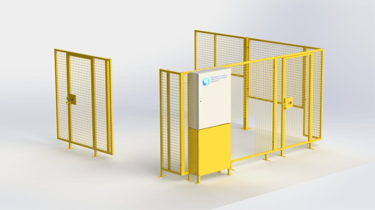 Guarding - The Sack Filling Company