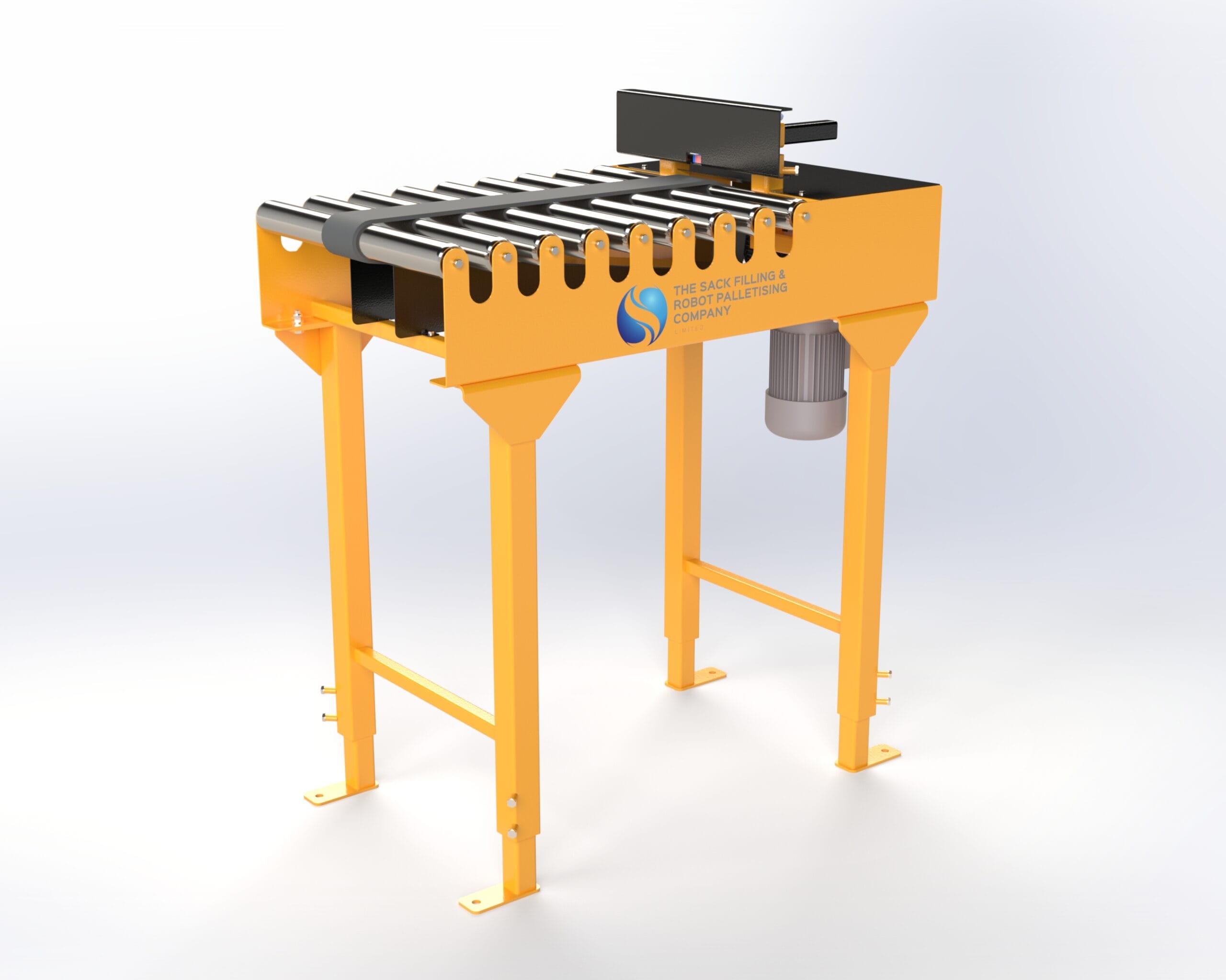 Sack Pick Up Conveyor Y-B 2026 Standard Render